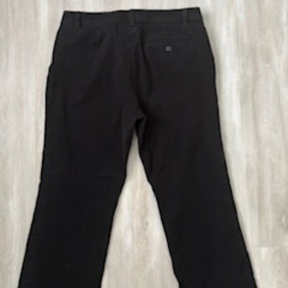 Lauren Ralph Lauren Vintage Adelle black denim jeans - size 10 - Picture 4 of 6